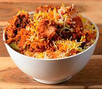 Chicken 65 Biryani